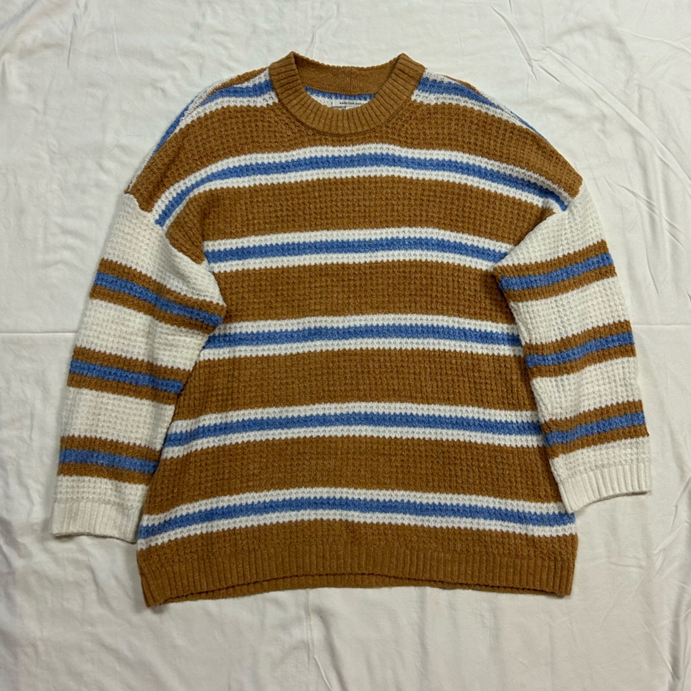 American Eagle Stripped Sweater